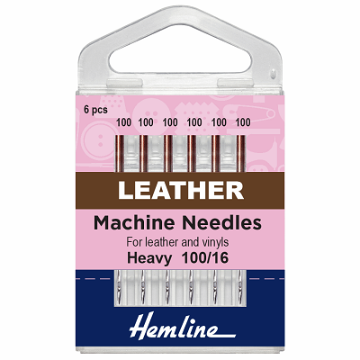 H104.100 Leather Point Size 100/16 Sewing Machine Needle